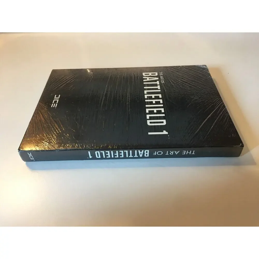 The Art of Battlefield 1 Art Book/Poster/Post Card Collector's Set - New Sealed